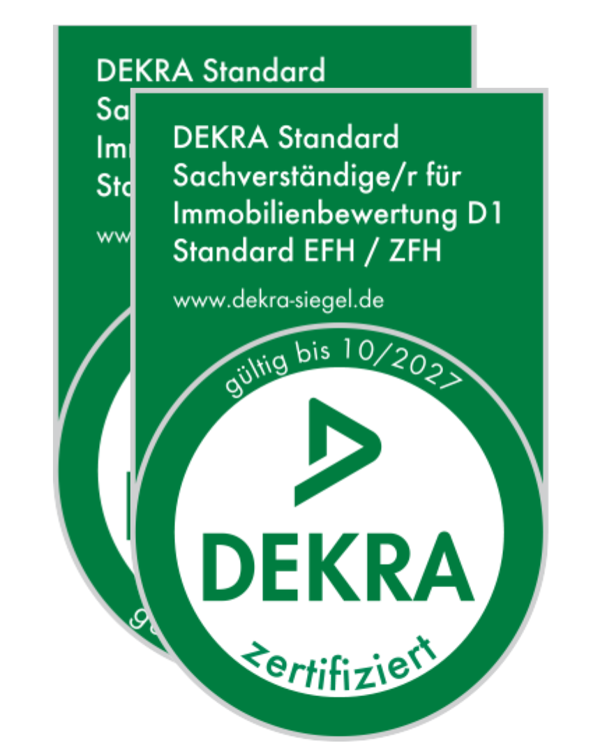 DEKRA zertifizierter Sachverständiger für Immobilienbewertung (D1) (1)