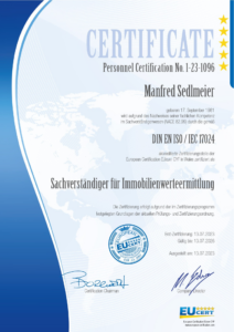 Sedlmeier Manfred EUcert Zertifikat 1 23 1096 1.pdf