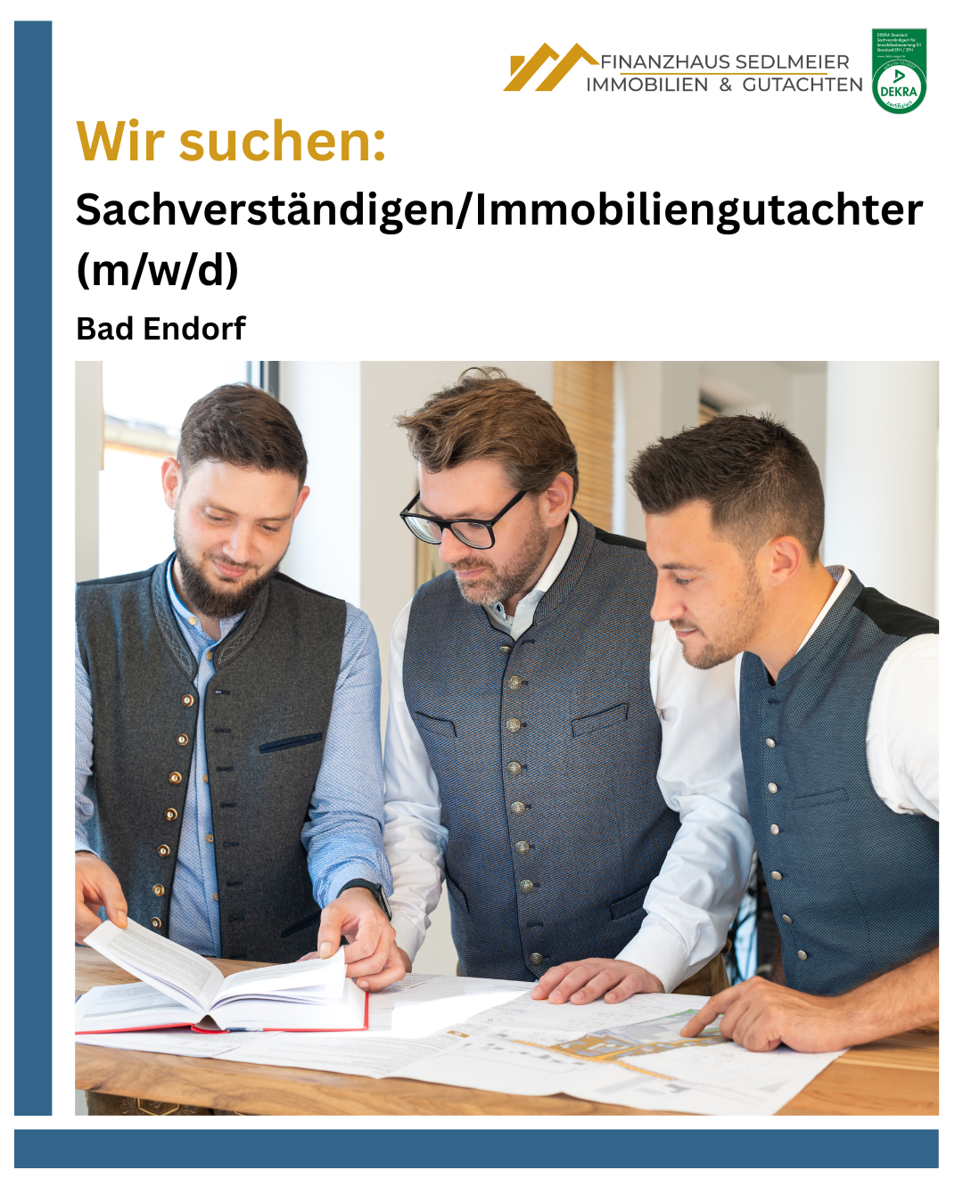 Wir suchen Immobiliensachverstaendigemakler mwd Instagram